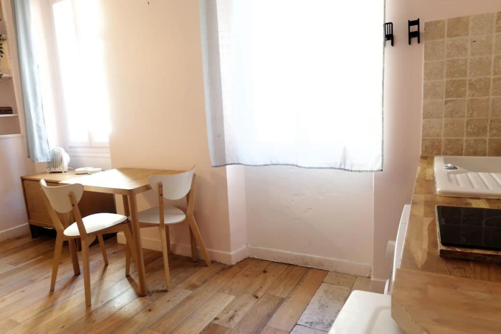 Central Coeur De Marseille-Wifi Haut Debit, Bureau ภายนอก รูปภาพ